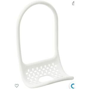 NWT White UMBRA Sink Organizer Sponge Holder